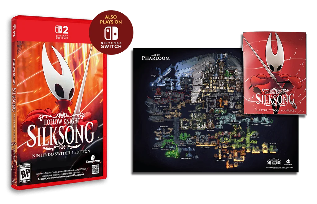 [Pre-Order] Hollow Knight: Silksong R1 (NS2)