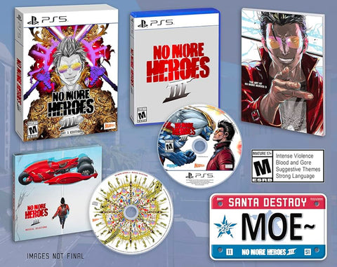 [PS5] No More Heroes III: Day 1 Edition R1