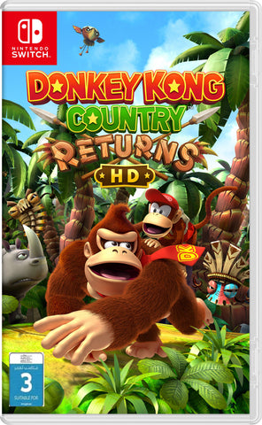 [NS] Donkey Kong Country Returns HD R2