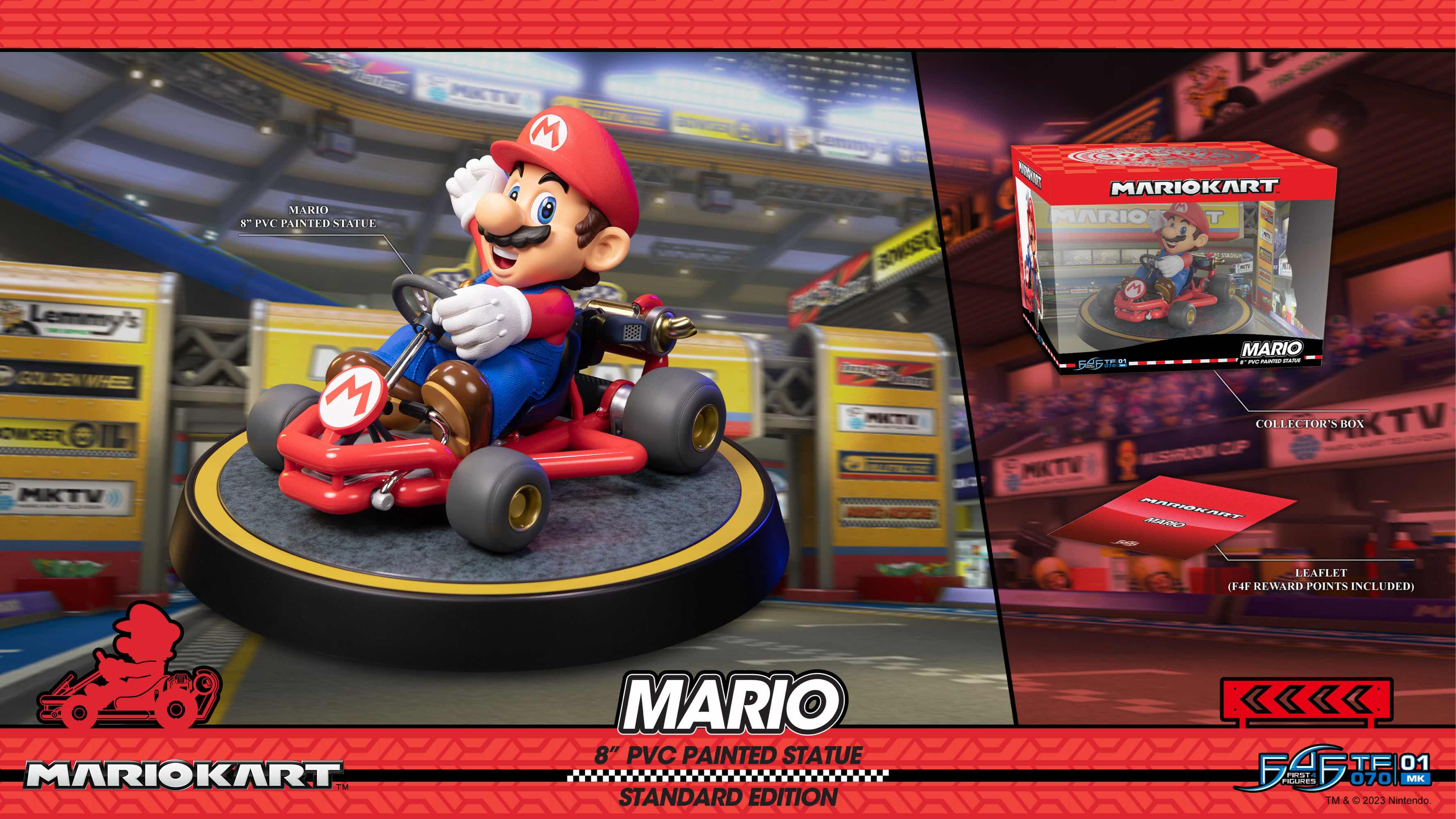 [RTR] Mario Kart: Mario Standard Edition Figure (19cm)