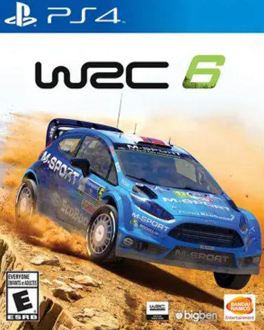 [Ps4] WRC 6 R1