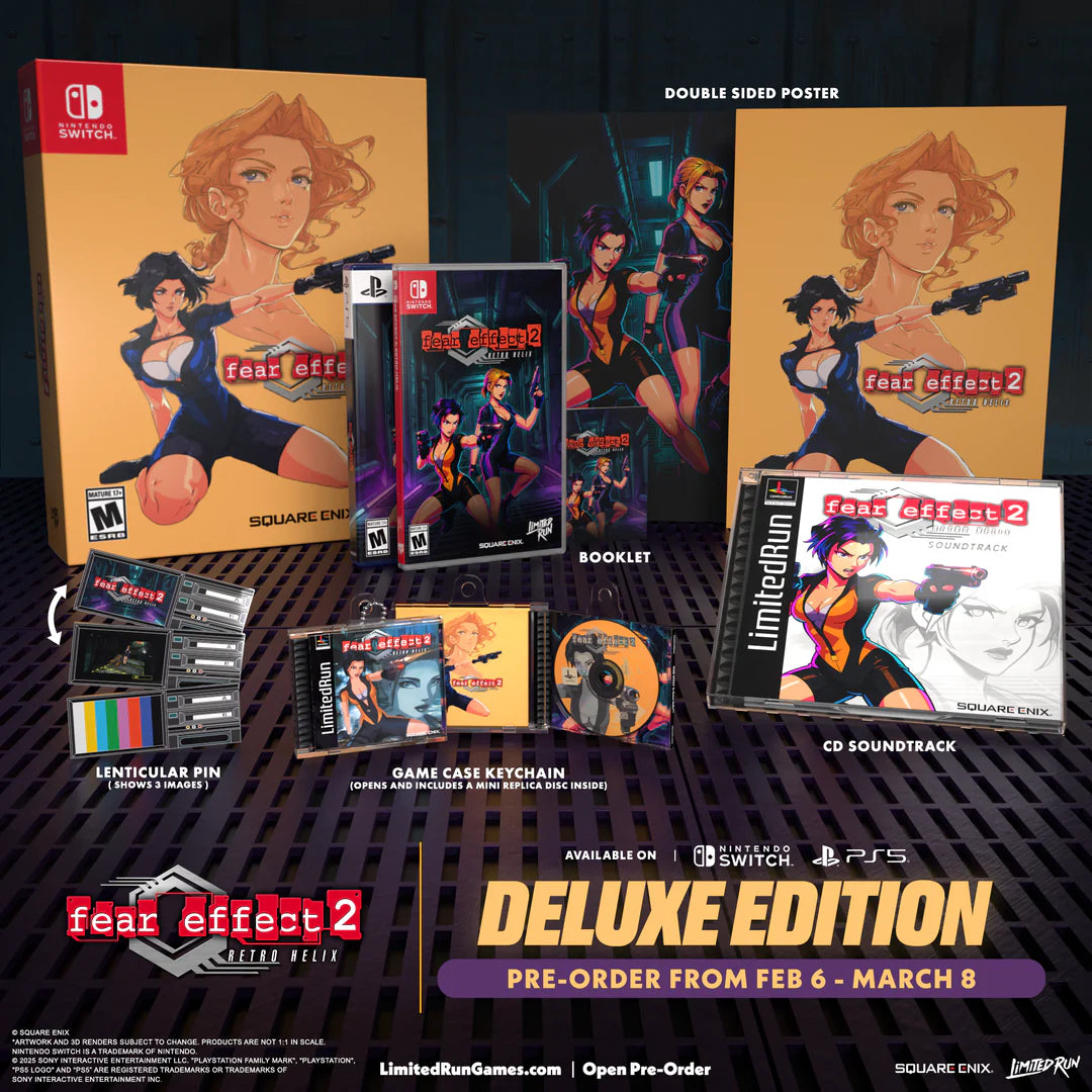[Pre-Order] Fear Effect 2: Retro Helix Deluxe Edition R1