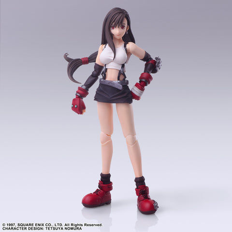 Final Fantasy VII Tifa Lockhart Action Figure (13cm)