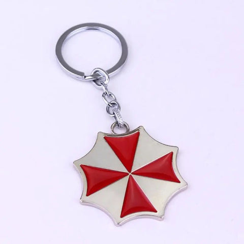 Resident Evil Umbrella Keychain