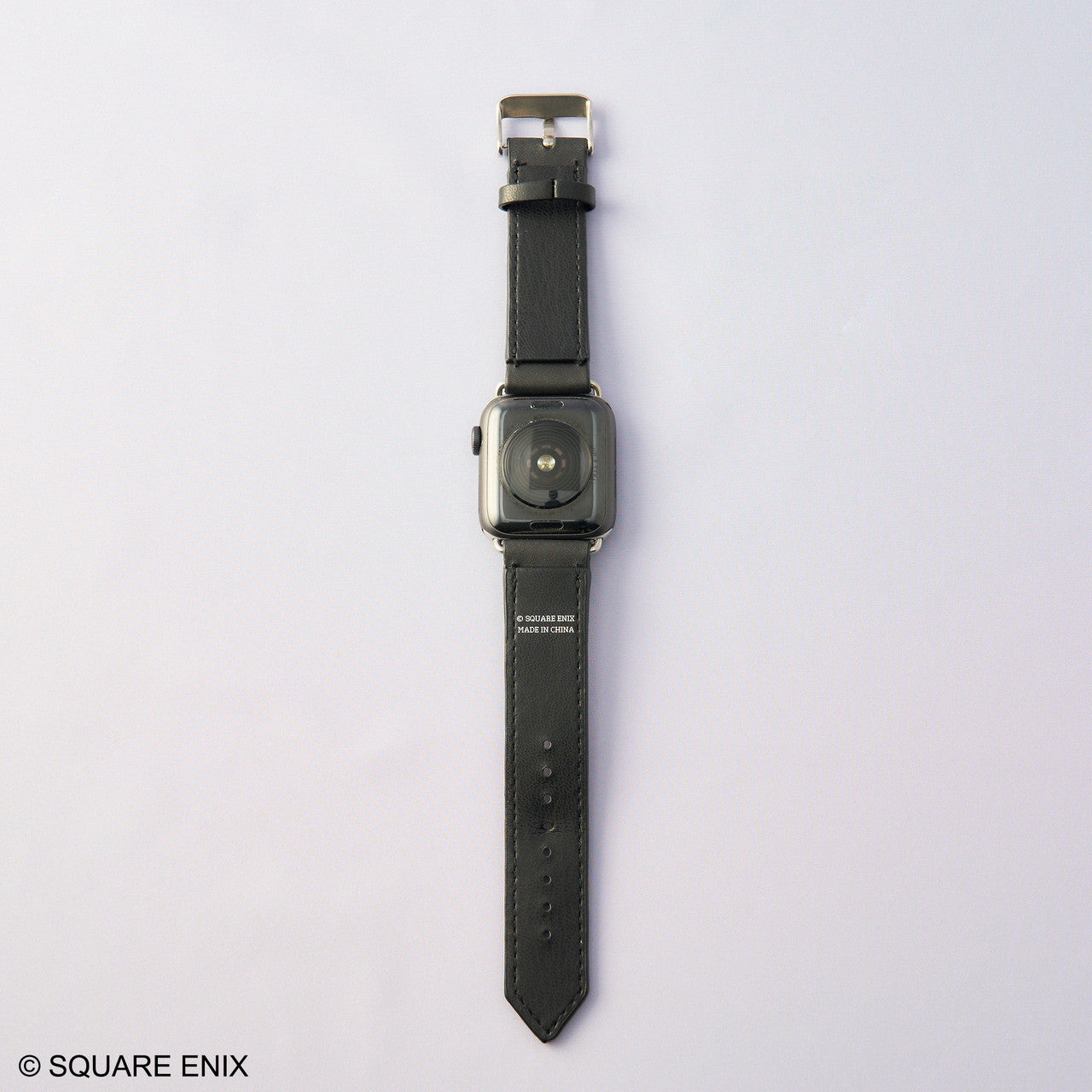 Final Fantasy Pixel Remaster Smart Watch Band - Black (Only Band for Apple Watch)