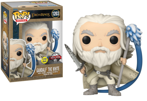 Funko Pop The Lord of The Rings Gandalf (Special Edition + Glows in The Dark)