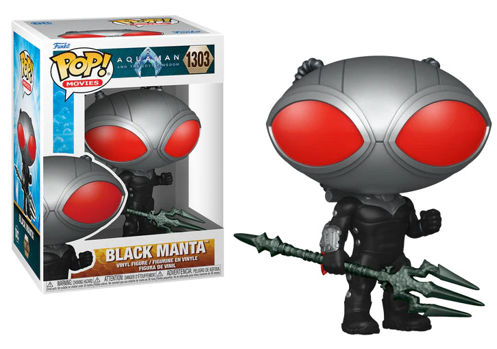 Funko Pop DC Comics Aquaman And The Lost Kingdom: Black Manta