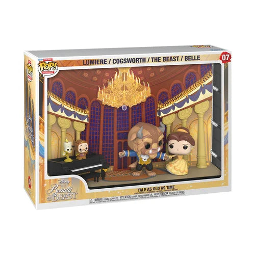 Funko Pop Moments Deluxe: Beauty and The Beast - Tale As Old As Time
