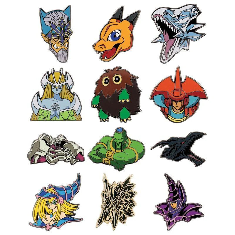 Official Yu-Gi-Oh! Mystery Pin Badge Containing Blind Boxes (1pcs)