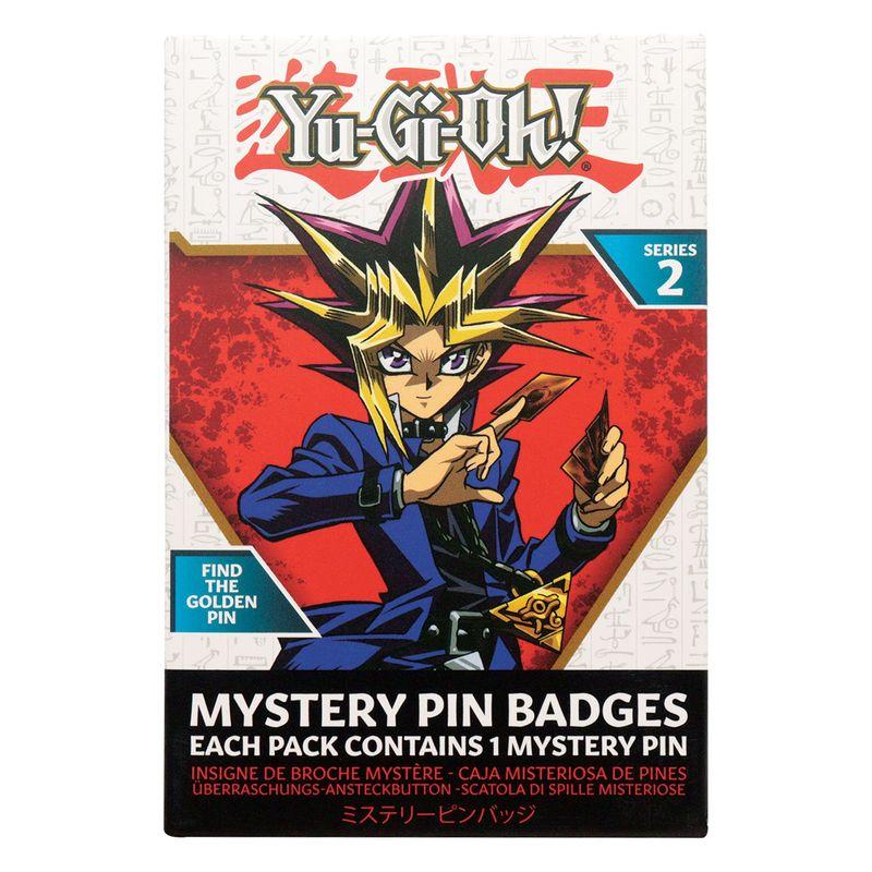 Official Yu-Gi-Oh! Mystery Pin Badge Containing Blind Boxes (1pcs)