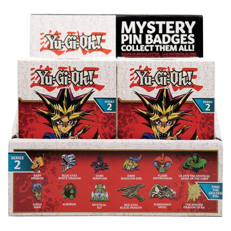 Official Yu-Gi-Oh! Mystery Pin Badge Containing Blind Boxes (1pcs)