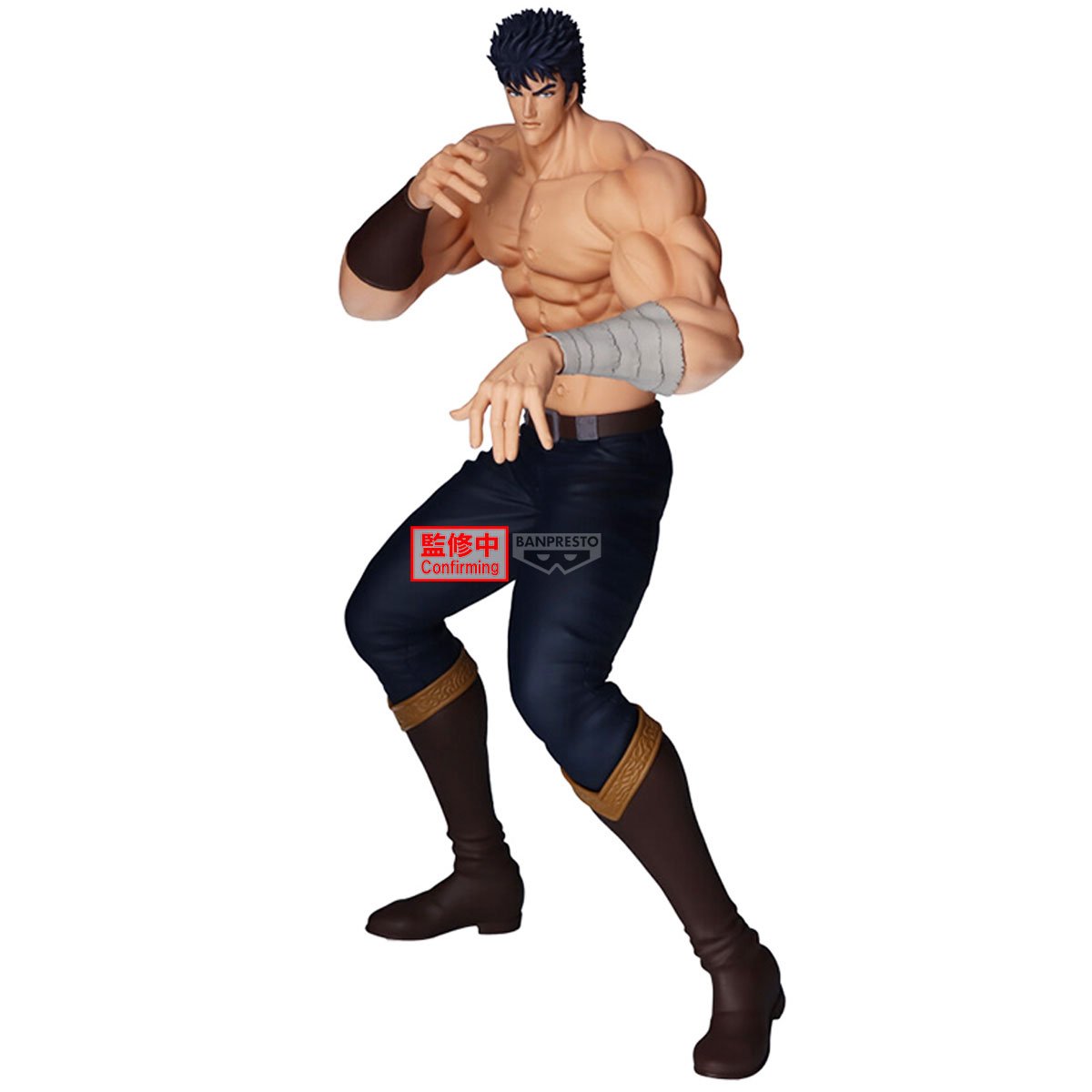 Grandista - Fist of the North Star - Kenshiro Figure (26cm)