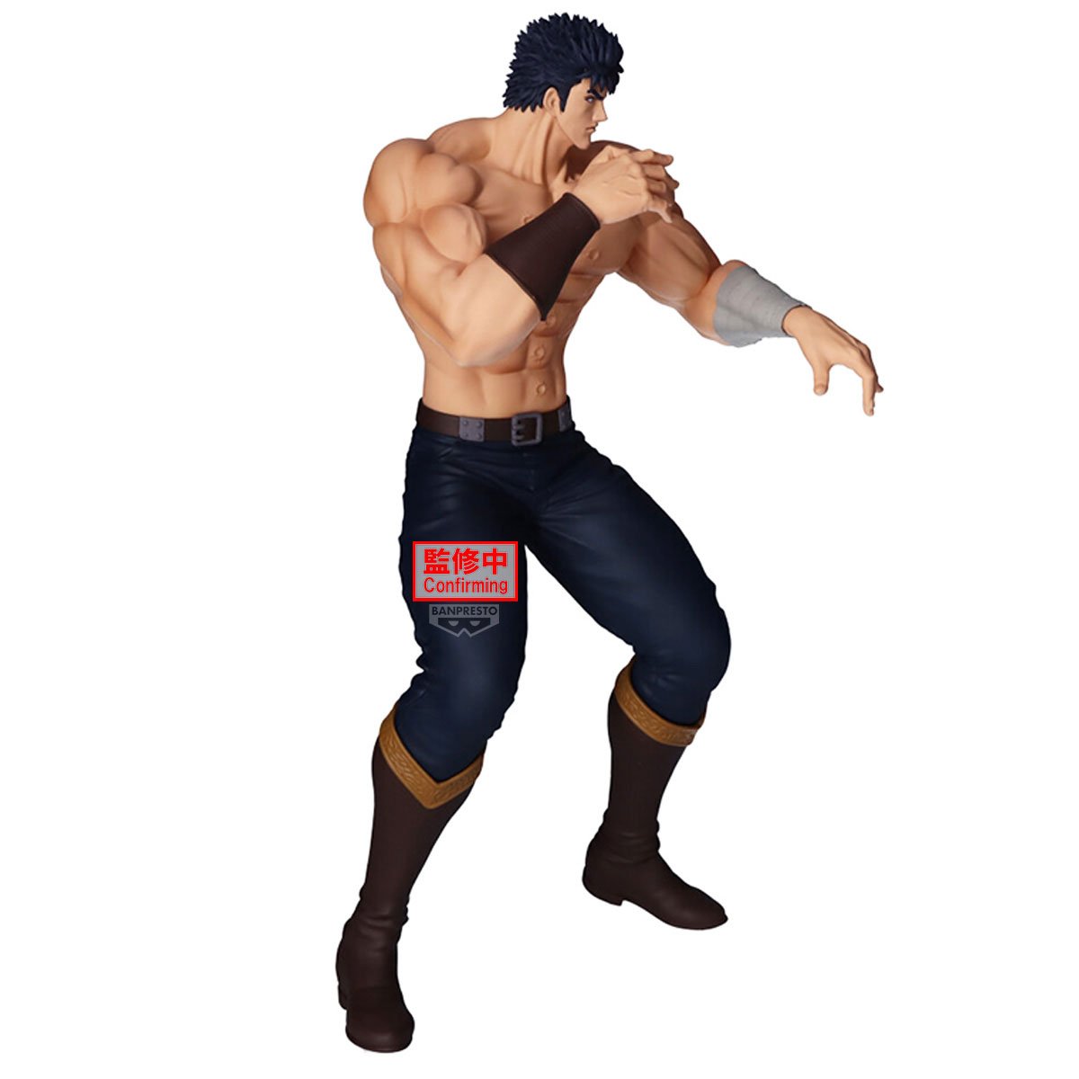 Grandista - Fist of the North Star - Kenshiro Figure (26cm)