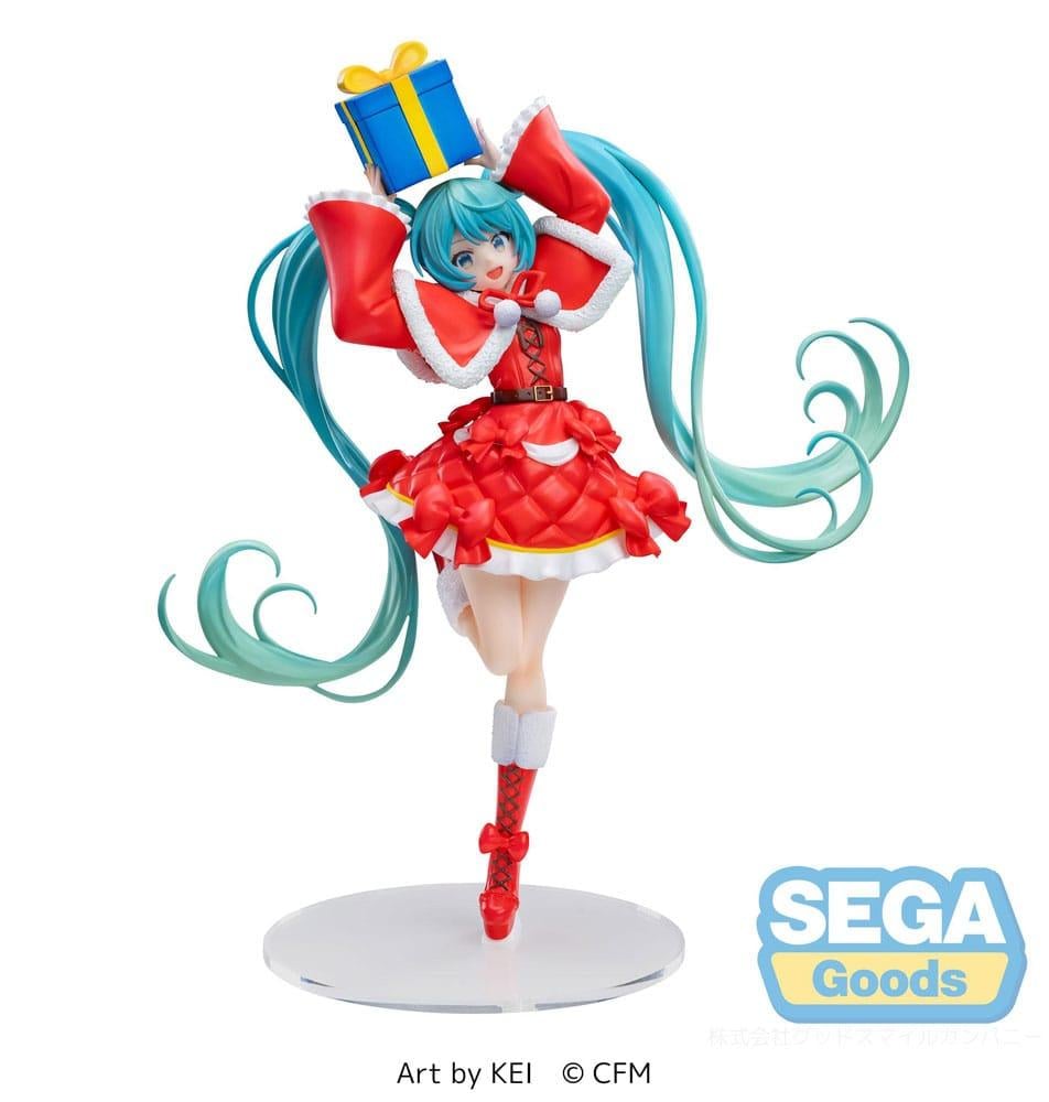 Anime Hatsune Miku Christmas Figure (19cm)