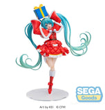 Anime Hatsune Miku Christmas Figure (19cm)