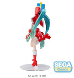 Anime Hatsune Miku Christmas Figure (19cm)