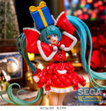 Anime Hatsune Miku Christmas Figure (19cm)