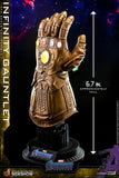 [RTR] Marvel Avengers: End Game - Infinity Gauntlet 1/4th Scale Collectible - Statue (17cm)