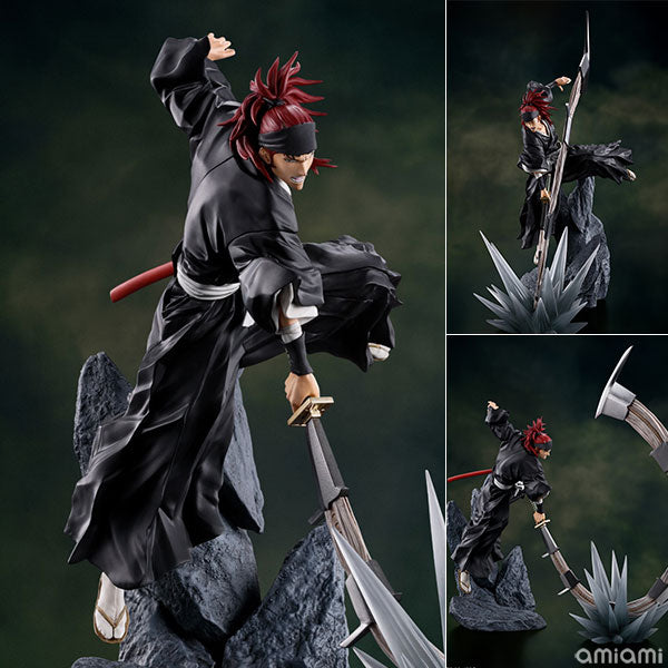 Figuarts ZERO - Bleach: Thousand-Year Blood War Renji Abarai Figure (25cm)