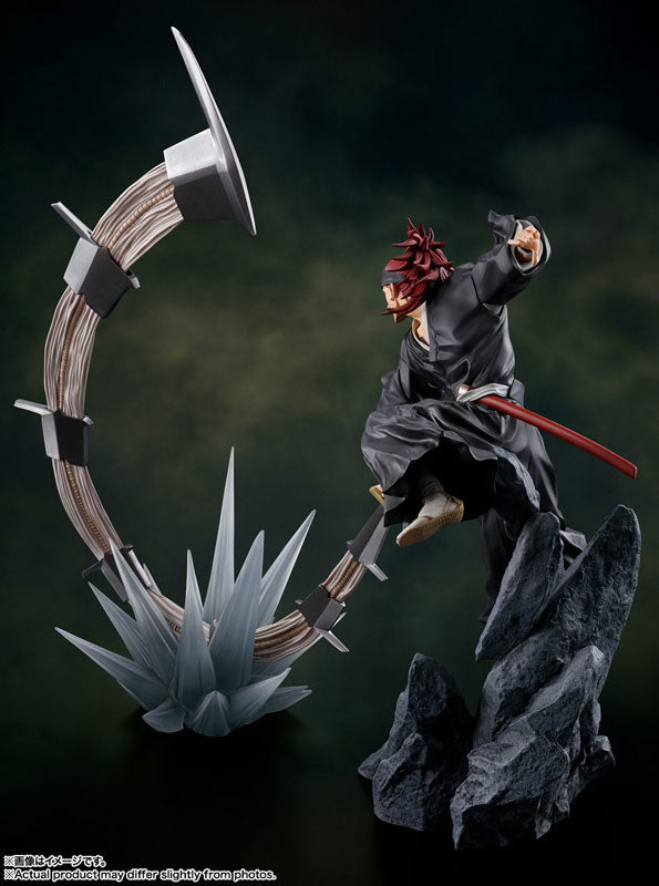 Figuarts ZERO - Bleach: Thousand-Year Blood War Renji Abarai Figure (25cm)