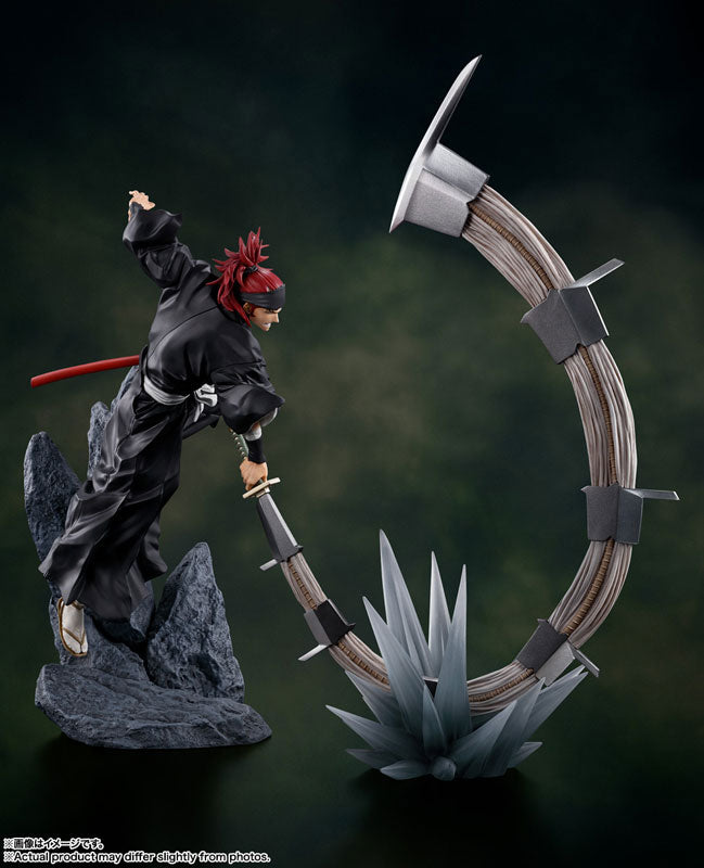Figuarts ZERO - Bleach: Thousand-Year Blood War Renji Abarai Figure (25cm)