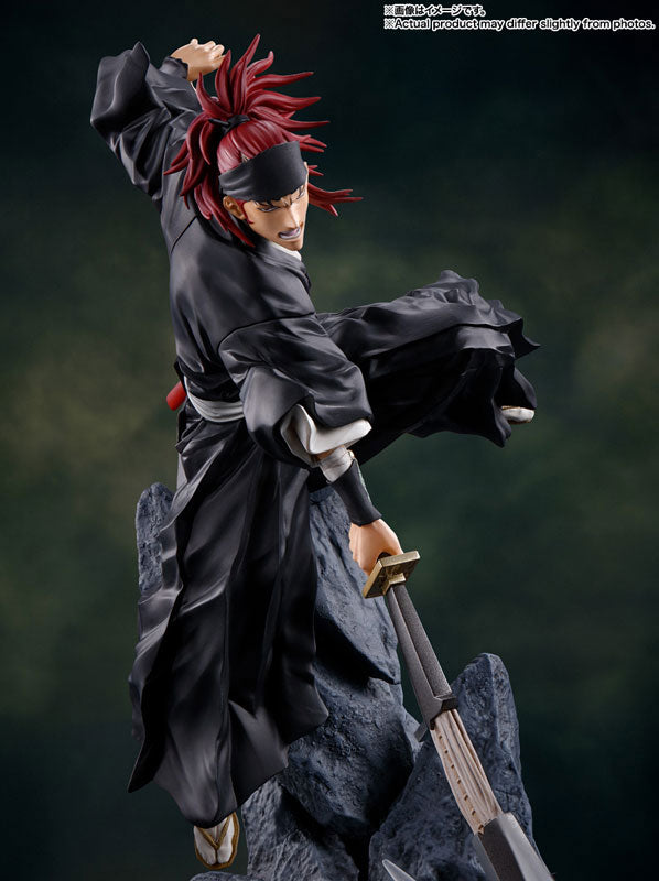 Figuarts ZERO - Bleach: Thousand-Year Blood War Renji Abarai Figure (25cm)