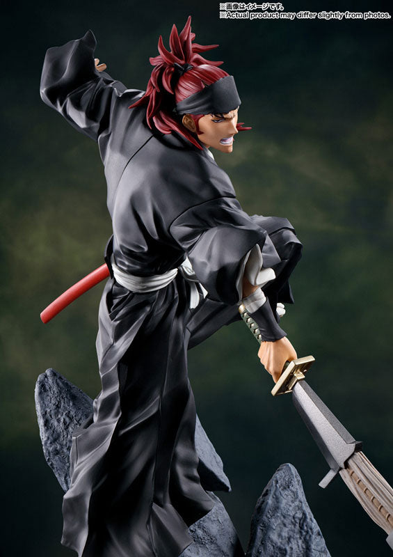 Figuarts ZERO - Bleach: Thousand-Year Blood War Renji Abarai Figure (25cm)