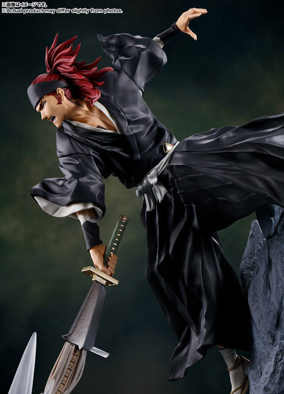 Figuarts ZERO - Bleach: Thousand-Year Blood War Renji Abarai Figure (25cm)