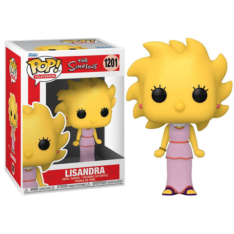 Funko Pop The Simpsons Lisandra