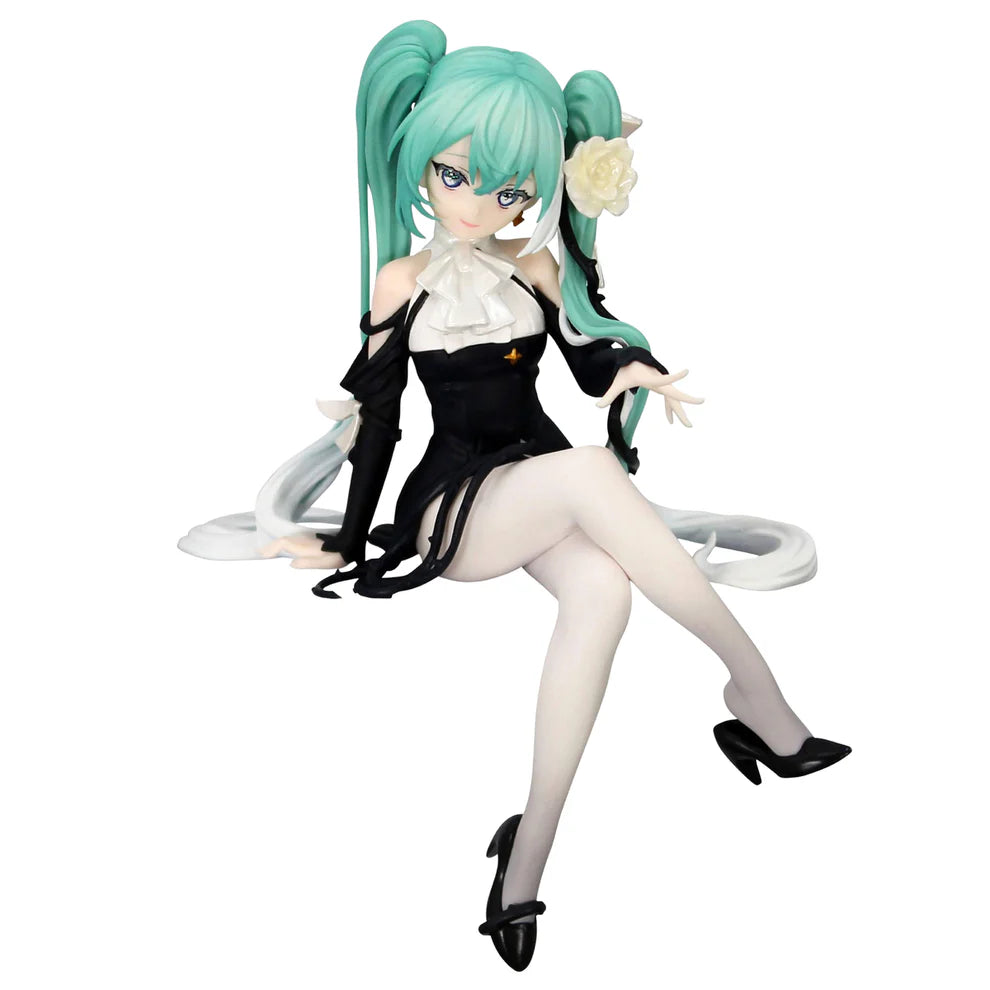 Anime Hatsune Miku - Flower Fairy White Rose - Noodle Stopper - Figure (14cm)