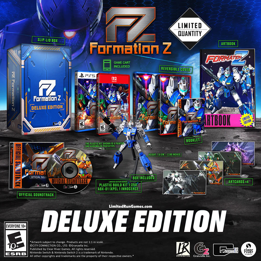 [Pre-Order] Formation Z Deluxe Edition R1