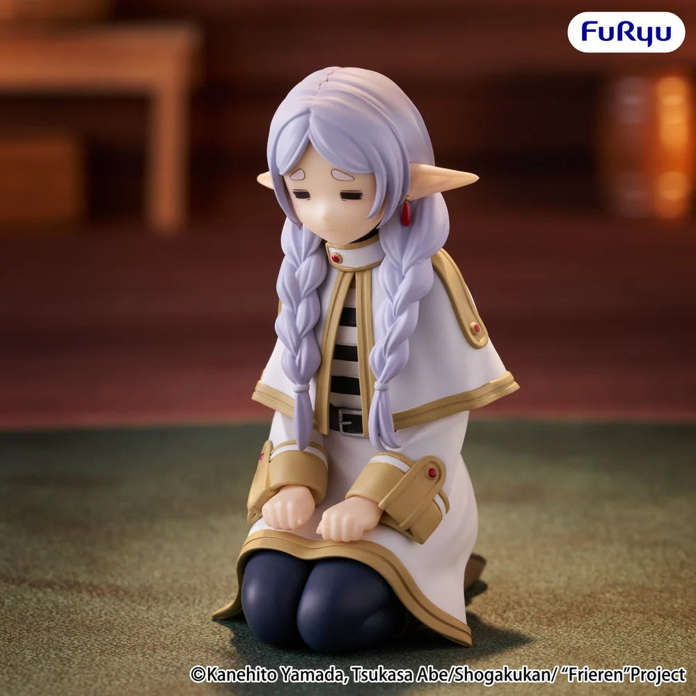 Anime Frieren: Beyond Journey's End Noodle Stopper - Frieren, Stark & Fern Figure Set of 3pcs (9cm)