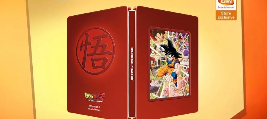 [NS] Dragon Ball Z Kakarot Steelbook  (No Game)