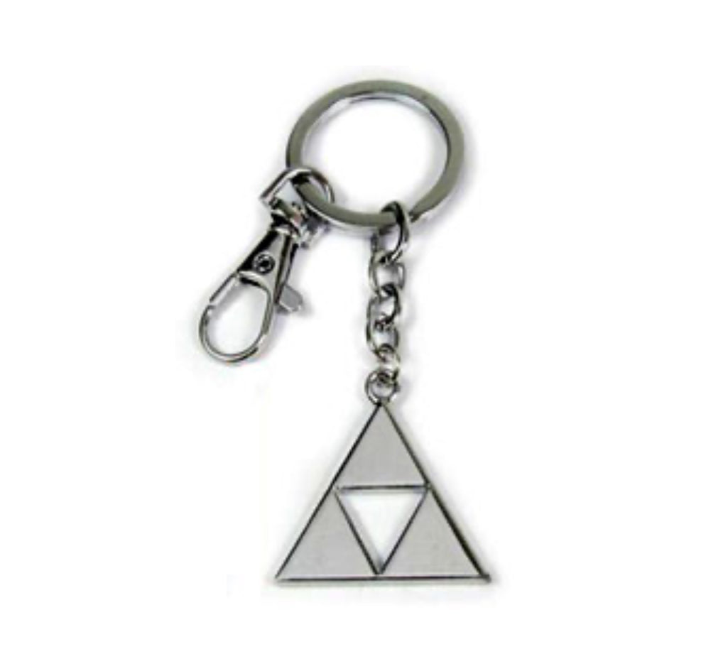 The Legend of Zelda: Triforce Keychain