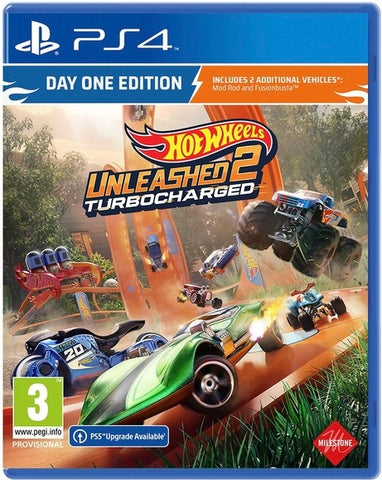 [PS4] Hot Wheels Unleashed 2 Turbocharged (Day One Edition) R2
