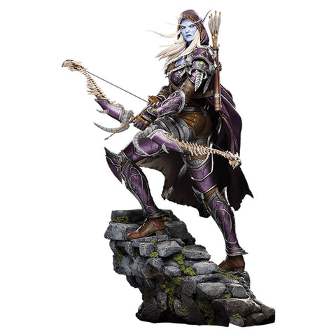 World of Warcraft Sylvanas Windrunner Premium Statue (44 x 30 x 20cm)