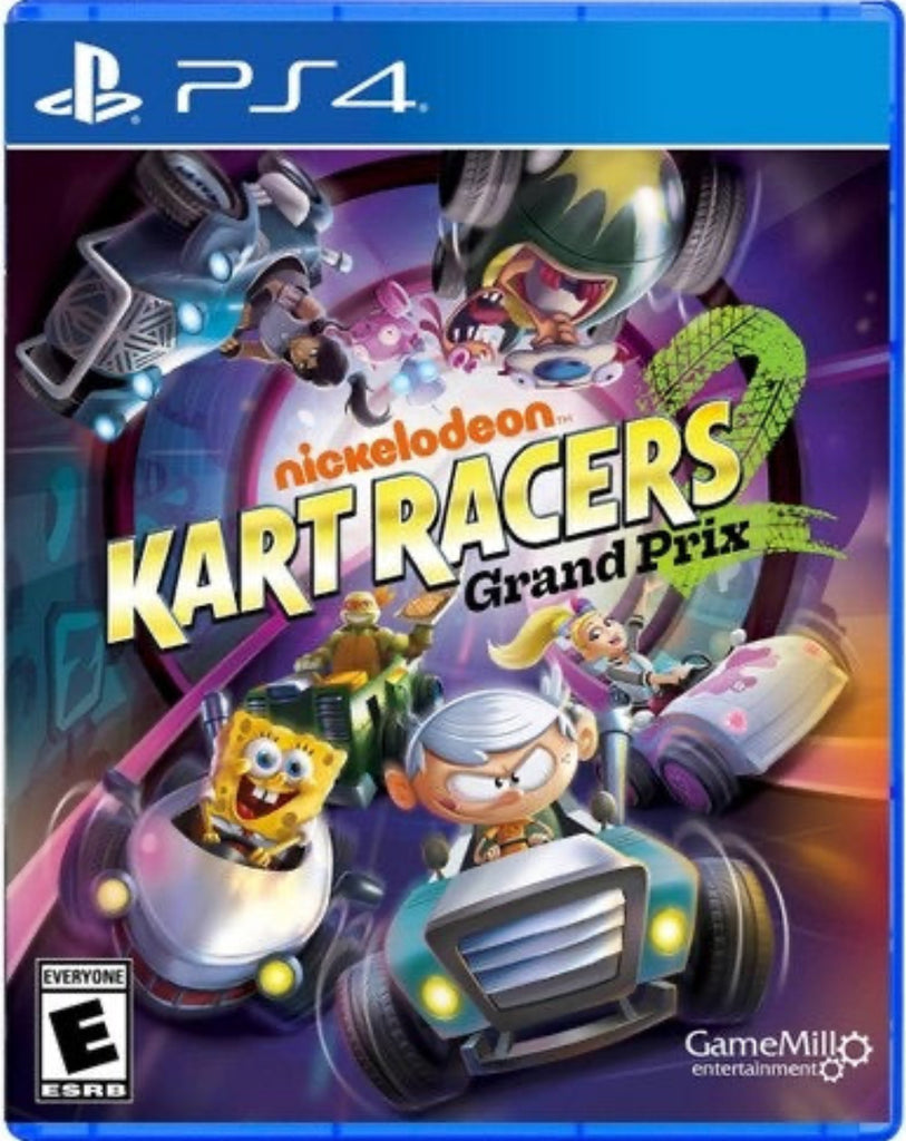 [PS4] Nickelodeon Kart Racers 2 R1