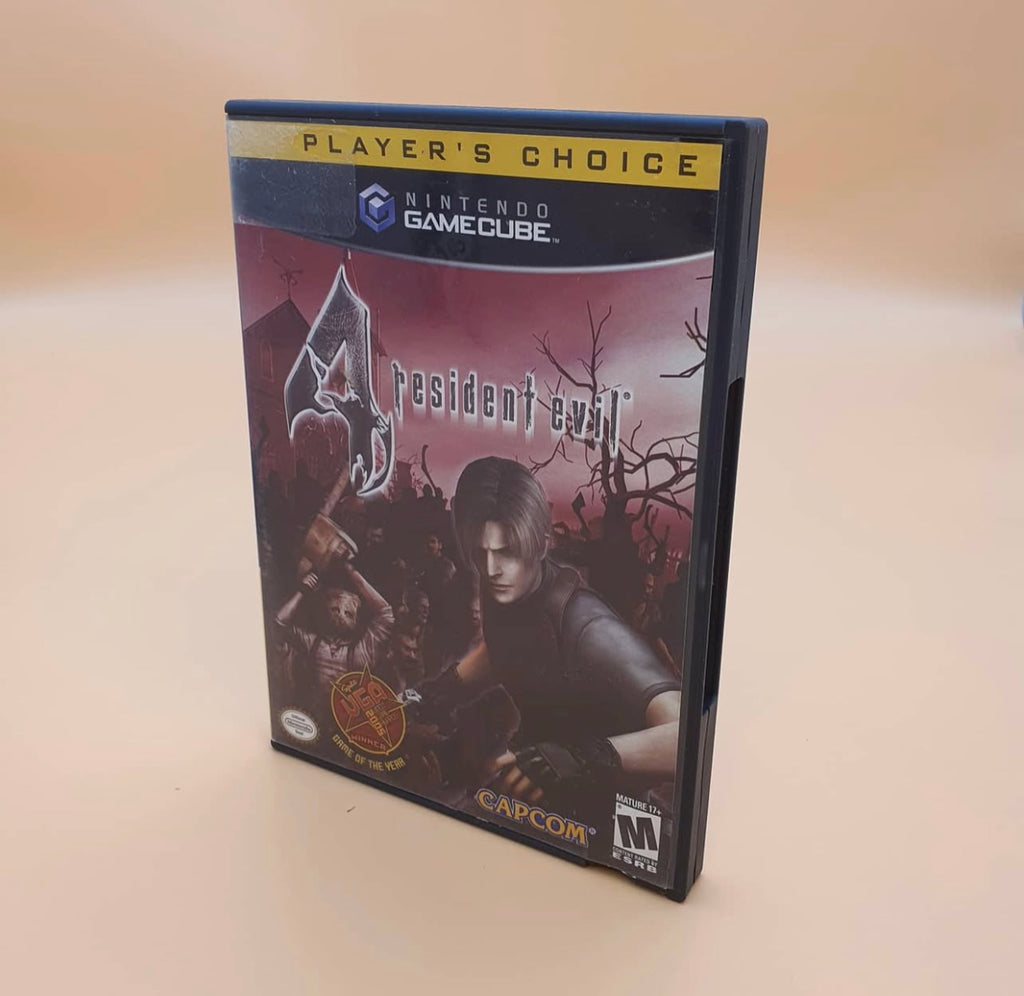 [Nintendo GameCube] Resident Evil Player’s Choice R1 (Used)