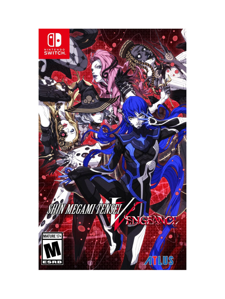 [NS] Shin Megami Tensei V: Vengeance Steelbook R1