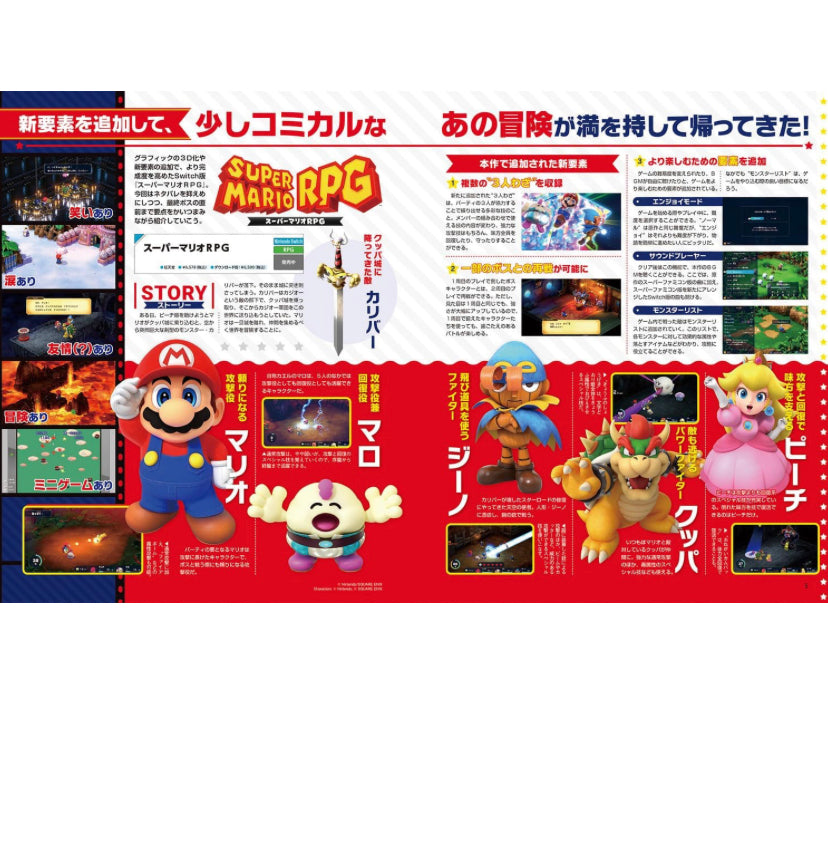 NINTENDO FEB 2024 Japanese Magazine