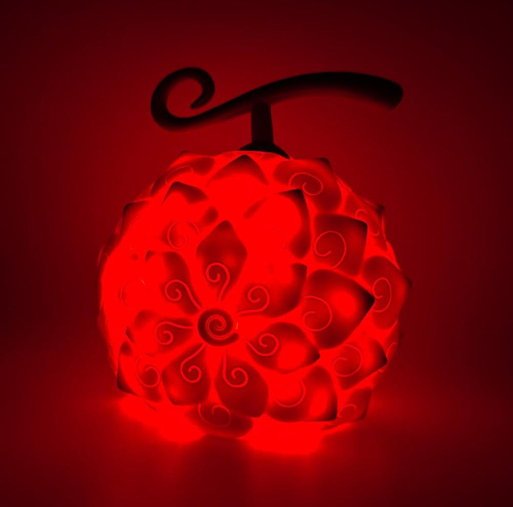 Anime One Piece The Devil Fruit LED Light