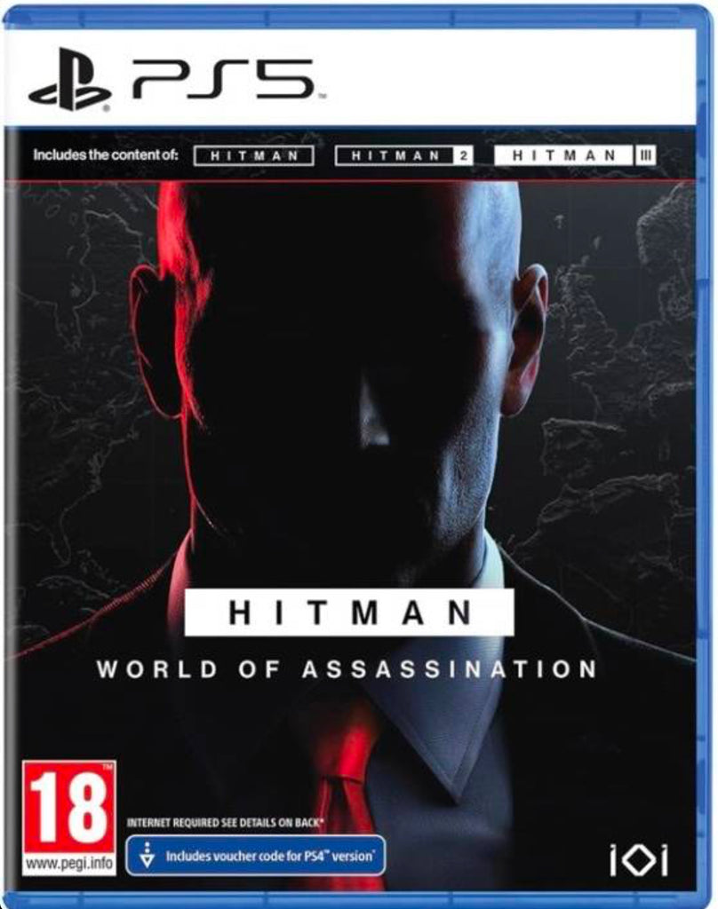 [PS5] Hitman World Of Assassination R2