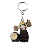 Anime One Piece Luffy Stretchable Keychain