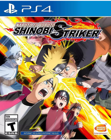 [PS4] Naruto to Boruto: Shinobi Striker R1