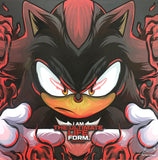 Sonic The Hedgehog - Shadow Frameless Art Painting (30*30 cm)