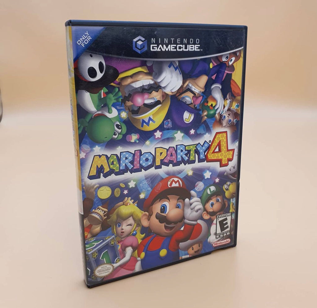 [Nintendo GameCube] Mario Party 4 R1 (Used)