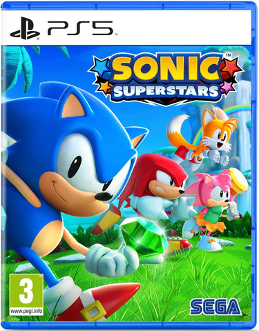 [PS5] Sonic: Superstars R2