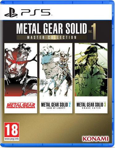 [PS5] Metal Gear Solid Master Collection R2