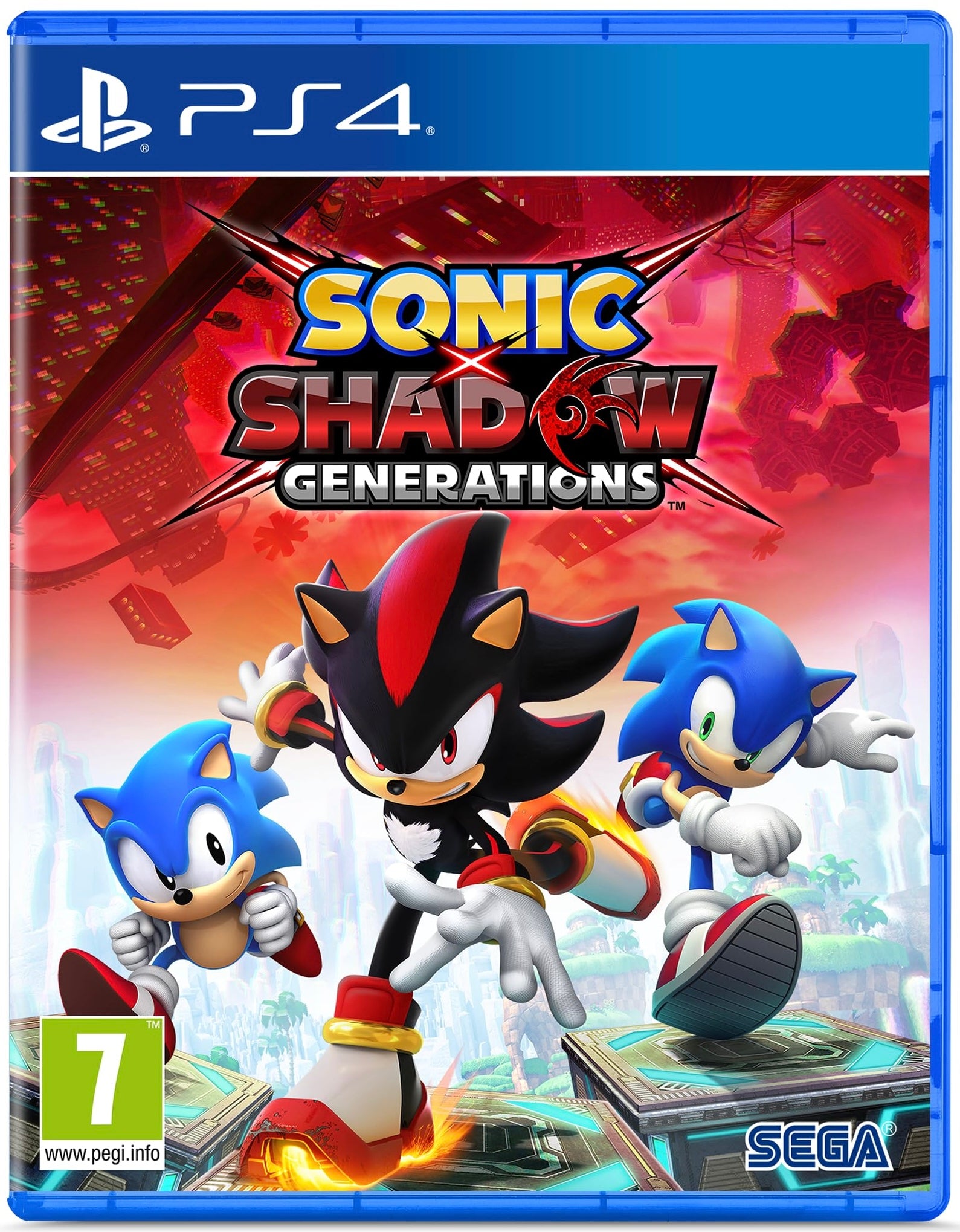 [PS4] Sonic X Shadow Generations (Day One Edition) R2