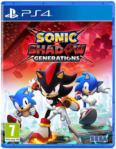 [PS4] Sonic X Shadow Generations (Day One Edition) R2